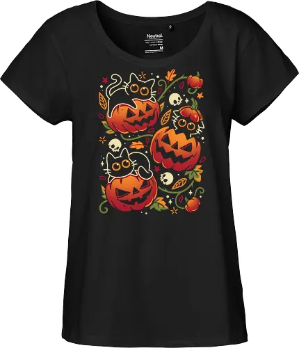 Black Cats Pumpkin Party