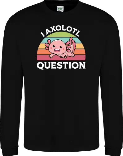 I Axolotl Question
