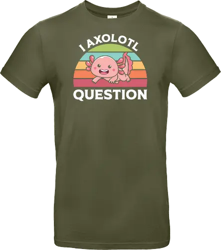 I Axolotl Question