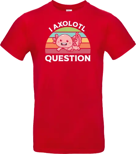 I Axolotl Question