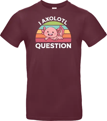 I Axolotl Question