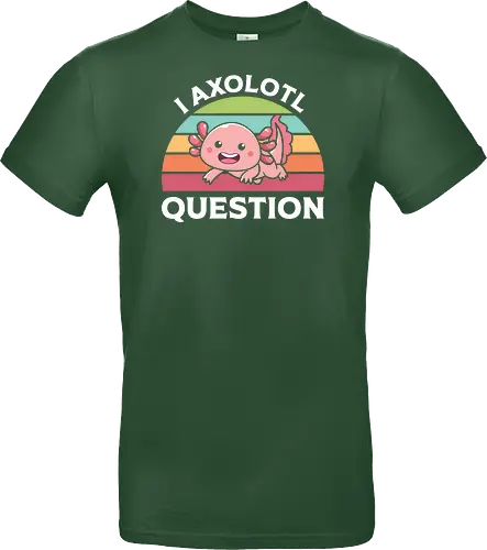 I Axolotl Question