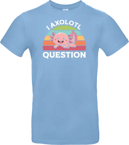 I Axolotl Question