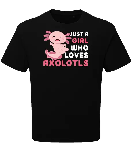 Just a girl who loves axolotls