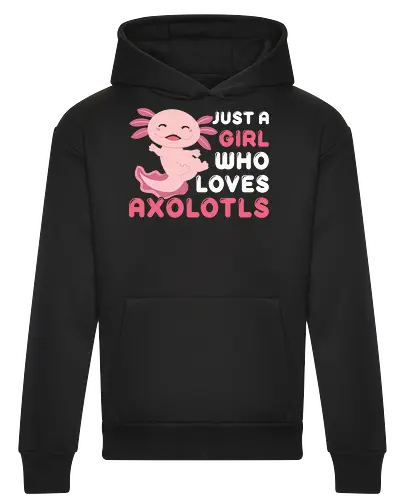 Just a girl who loves axolotls
