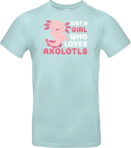 Just a girl who loves axolotls