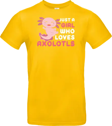 Just a girl who loves axolotls