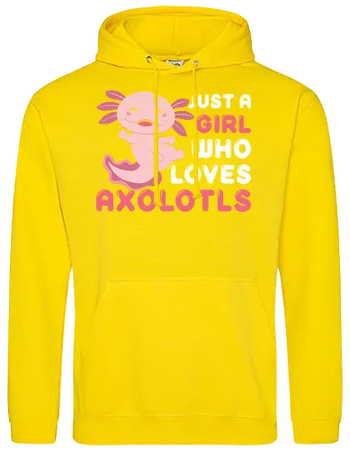 Just a girl who loves axolotls