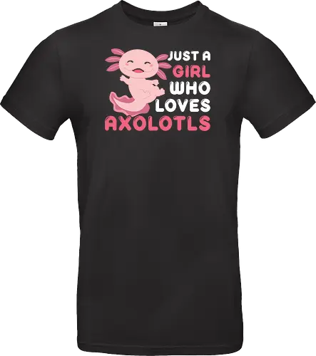 Just a girl who loves axolotls