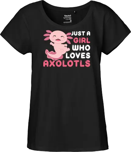 Just a girl who loves axolotls