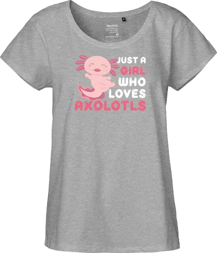 Just a girl who loves axolotls