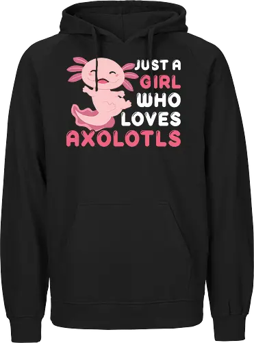Just a girl who loves axolotls