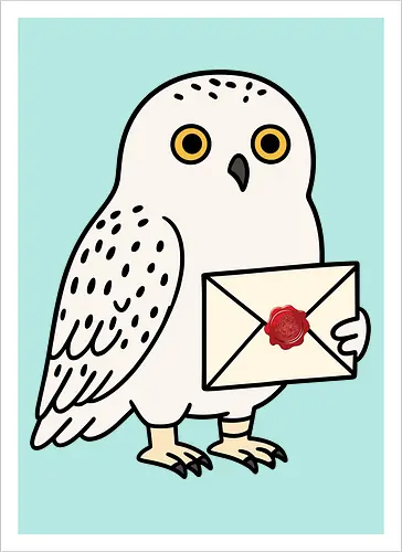  Hedwig Mail