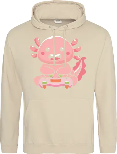 Axolotl and video game