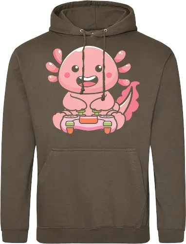 Axolotl and video game