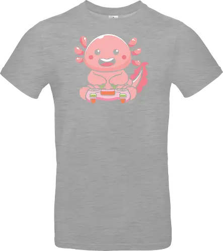 Axolotl and video game