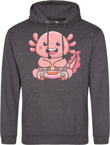 Axolotl and video game