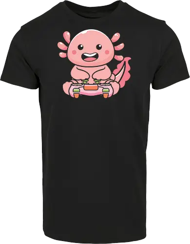 Axolotl and video game