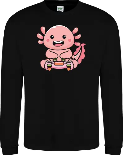 Axolotl and video game