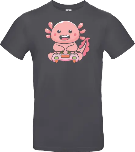 Axolotl and video game
