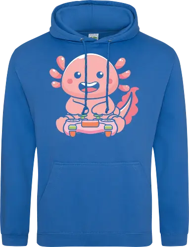 Axolotl and video game