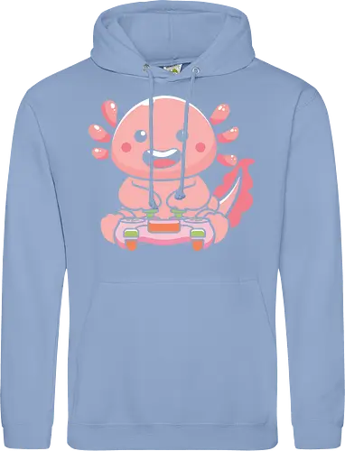 Axolotl and video game