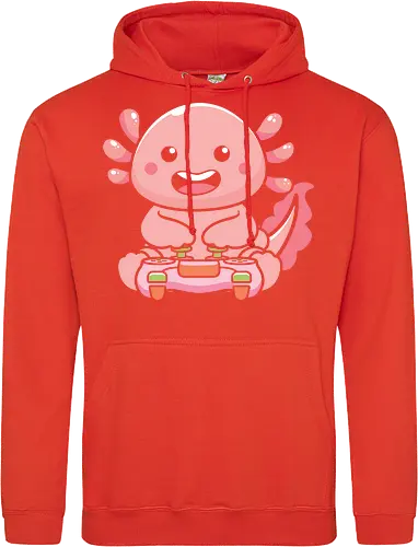 Axolotl and video game