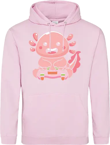 Axolotl and video game