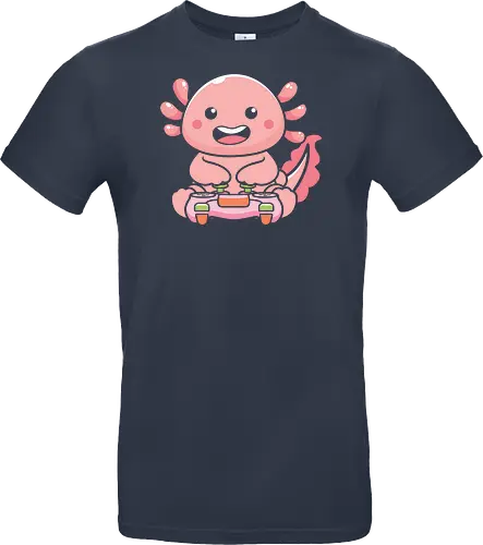 Axolotl and video game