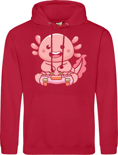 Axolotl and video game