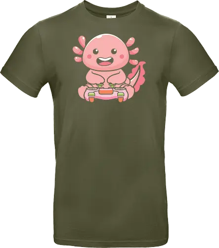 Axolotl and video game