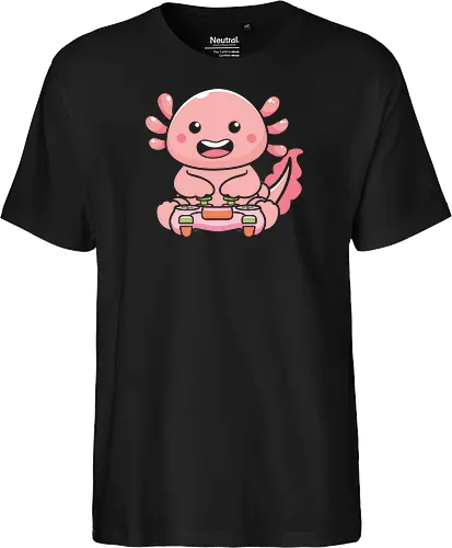 Axolotl and video game
