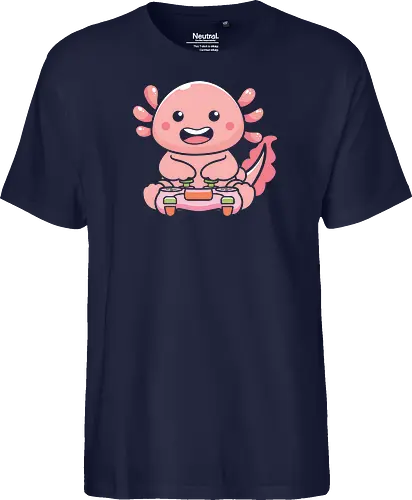 Axolotl and video game