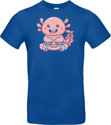 Axolotl and video game