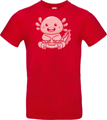 Axolotl and video game