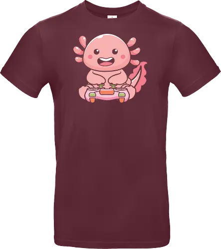 Axolotl and video game