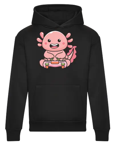 Axolotl and video game