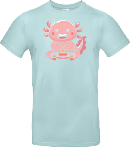 Axolotl and video game