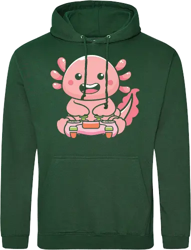 Axolotl and video game