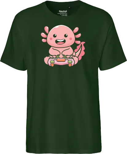 Axolotl and video game