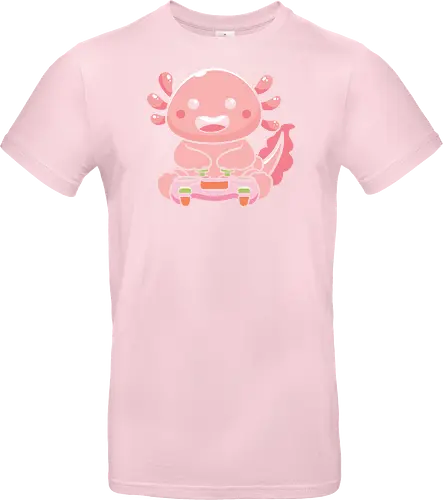 Axolotl and video game