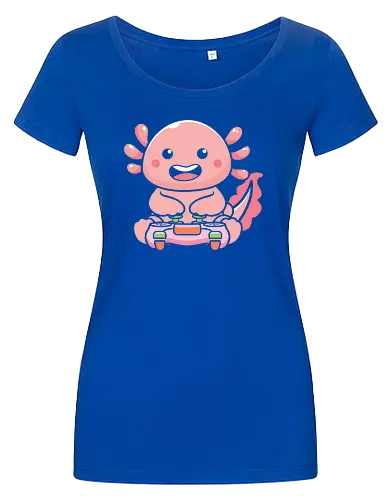 Axolotl and video game