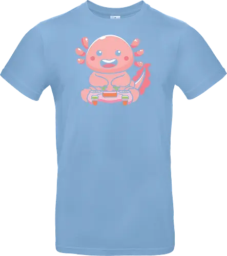Axolotl and video game