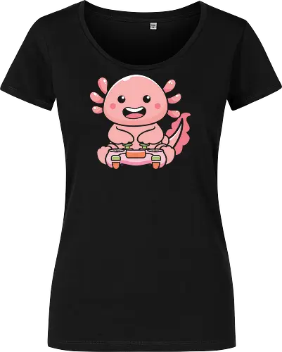 Axolotl and video game