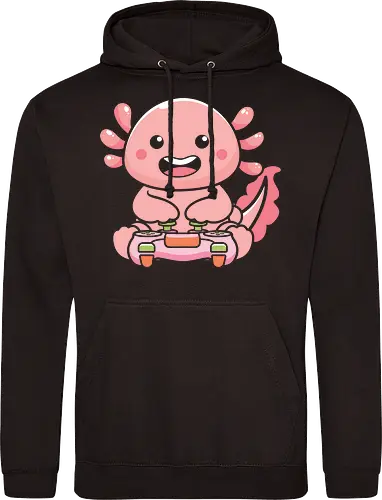 Axolotl and video game