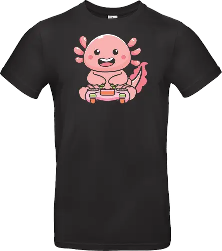 Axolotl and video game