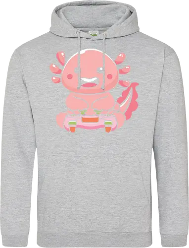 Axolotl and video game