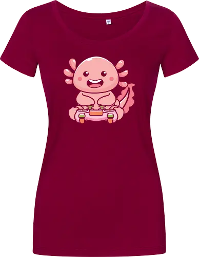 Axolotl and video game