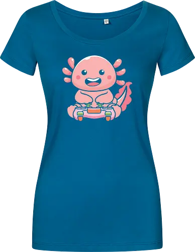 Axolotl and video game