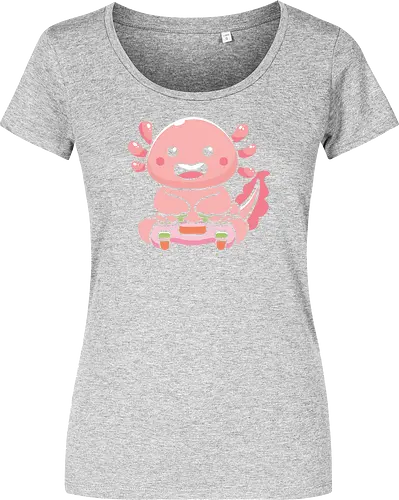 Axolotl and video game